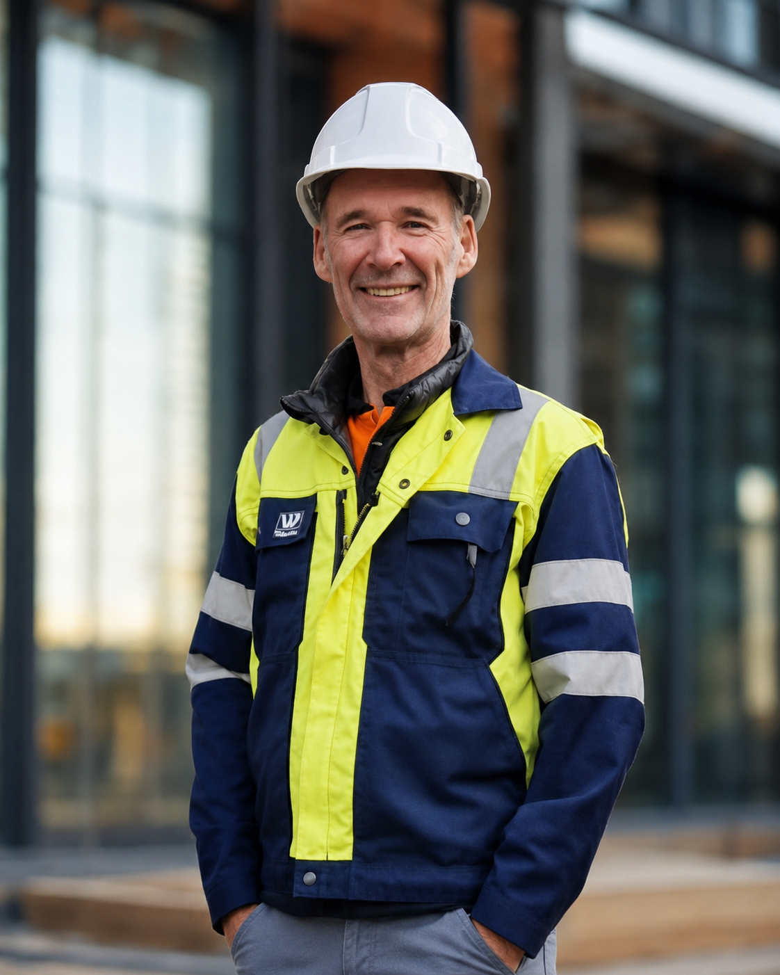 Mike Williams, Founder and Construction Site Manager